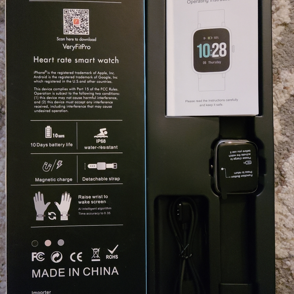 VeryFitPro Smart Watch - Picture 2 of 4